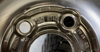 Fabia IV sada kompletních zimních kol 15’’185/65R15 - 16