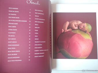 Upomínkové knihy Mých prvních pět let NOVÉ - 16