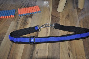 Nerf Elite 2.0 Echo CS-10 blaster + Nerf ramení popruh, šipk - 16