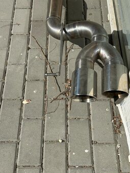 Bmw 8 straight pipe - 16