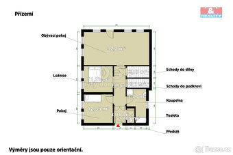 Prodej rodinného domu, 110 m², Nejdek, ul. Údolní - 16