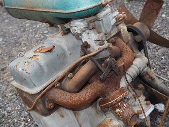 Škoda 1202 motor - malotraktor - 16