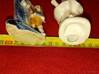 Porcelánové sošky 7 ks zn. Royal Dux atd. - 16