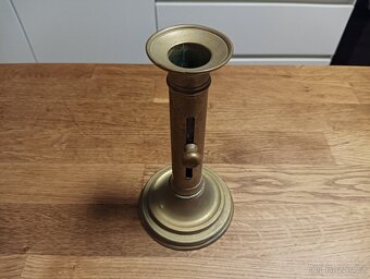 MOSAZNÝ EMPÍROVÝ SVÍCEN -BIEDERMEIER-19. STOLETÍ FRANCIE - 16