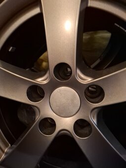 Dezent 16" 4x Alu kola + TPMS + zimní pneu - 16