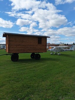 Zahradní domek na kolech, chatička, - 16