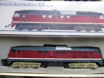 H0 - železnice vláčky , mašinky - 16