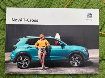 VW Amarok, T-Cross a T-Roc, Tiguan, Touareg prospekty - 16