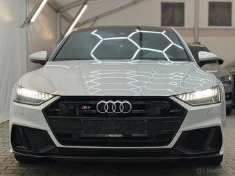 Audi S7 3.0TDi,257kW,4x4,B&O,Laser,Pano,Vzduch,Webasto,tažné - 16