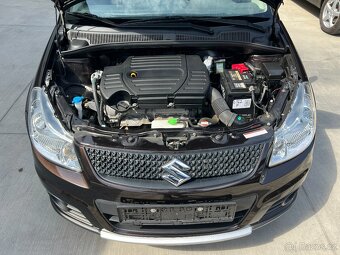 SUZUKI SX4 1,6i 88KW 1.MAJITEL 35000KM NAVIG.TAŽNÉ VYHŘ.SED. - 16