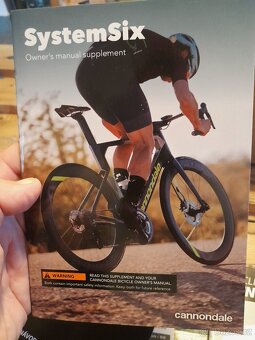 Prodám krásné silniční kolo Cannondale System Six Hi-Mod Ult - 16
