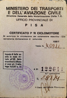 Piaggio Vespa 50 Special 1974 - 16