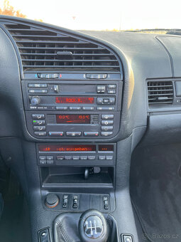 Bmw E36 cabrio 2.8i, 142kW, 1995 - 16