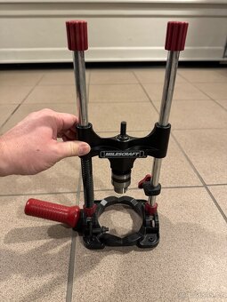 MILESCRAFT stojan na vrtání – přesné nastavení úhlu - 16