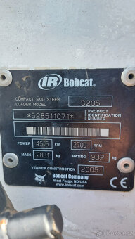 Smykový nakladač BOBCAT S 205 (773),R.V. 2005 - 16