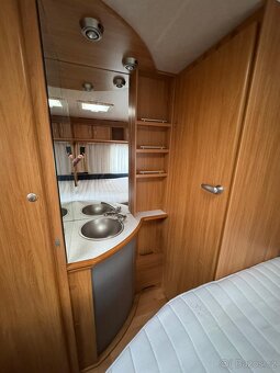 Adria Classica 543PK - Alde, Mover, předstan, vybavení - 16