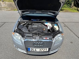A4 2,0TDI 6-kvalt 1.majitel - nové v ČR 2xklíč,poctivý servi - 16