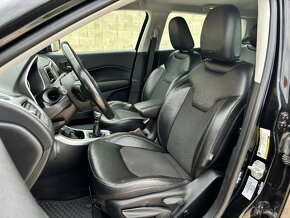 JEEP COMPASS 2.0 MJET,2018,1.MAJ,4X4,POLOKŮŽE,KAMERA,VÝHŘEV - 16