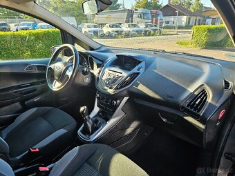 FORD B-MAX 2016 1.0 74kW ColourLine,VÝHŘEV,SENZORY,83 000KM - 16