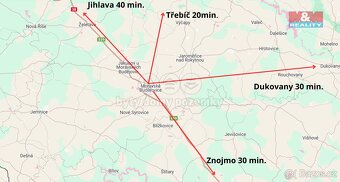 Prodej bytu 3+1 v Moravských Budějovicích,ul.Husova - 16