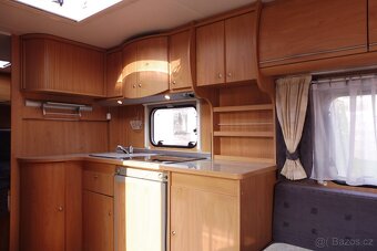 BURSTNER Ventana 500 TS Mover + Air stanovka - 16