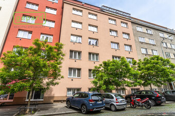 Prodej 2kk/B, 37,72m2 + balkon 5,86m2, Biskupcova, Praha 3 - - 16