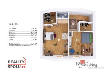 Prodej, domy/rodinný, 150 m2, Hradecká 313, 37853 Strmilov,  - 16