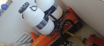 Malotraktor Farmář Wisconsin a přívěs traktorový vč. přísluš - 16