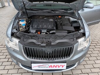 Škoda Superb 2,0 TDI,103KW,MANUÁL,TEMPOMAT - 16
