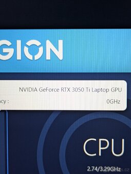 Lenovo IdeaPad Gaming 3 15ACH6 + ventilátor + 1T SSD - 16