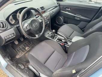 Mazda 3 Sport Active 1.6i 77kw 2007 120.000km STK do 4.2027 - 16