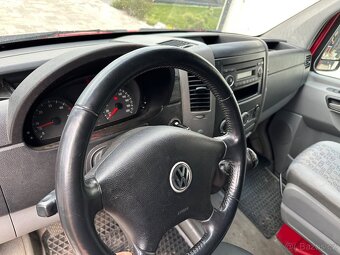 VW Crafter 2.5Tdi 120kw 9 mist - 16