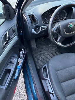 Škoda octavia 2 combi kombi facelift 1.6 TDI tažné AMUNDSEN - 16