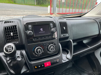 Peugeot Boxer 2.2 HDI ČR 1 MAJ,6 MÍST L4H2 - 16