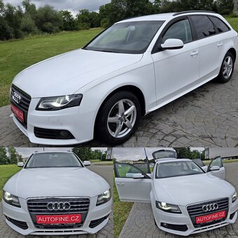 AUDI A4 1,8 TSFi  2010 NAJETO  124tis.km, LED AUTOKLIMA TOP - 16