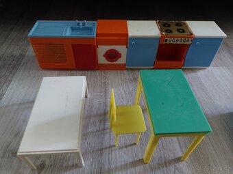 Retro nábytek pro panenky - 16