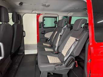 Ford Tourneo Custom, 2.2TDCi 92kw, r.2014,100t.km,ČR, serv. - 16