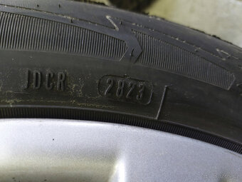 Originál alu kola 18" na BMW 5 řada zimní - 16