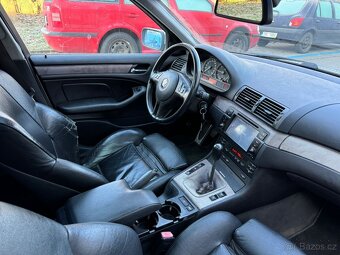 BMW e46 325i M-Packet,šíbr,shortshift - 16