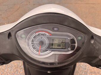 2010 SYM SYMPHONY 125 S, naj. 18700 km, po servisu - 16