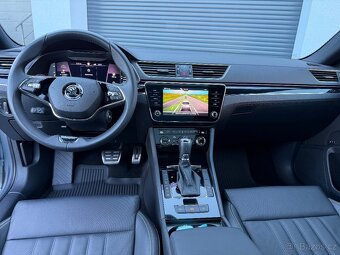 ŠKODA SUPERB L&K 4x4 2.0TDI 147KW WEBASTO TAŽNÉ m2022 - 16