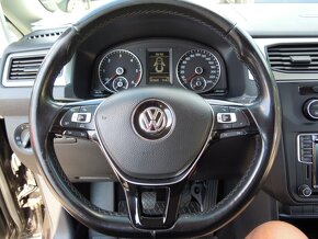 VW Caddy Maxi 2.0TDi 7míst 150koní r.v.12/2015 - 16
