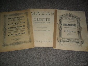 Paganini, Kreutzer, Malát, Mazas, Žemla, Martinů, V. Novák - 16