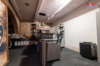 Prodej zavedeného baru, 255 m², Karlovy Vary, ul. Jaltská - 16