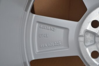 Š. Fabia IV, Seat Ibiza, VW Polo -4ks Nové orig.Alu 16 - 16