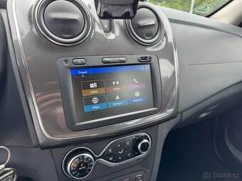 Dacia Logan MCV Stepway/0.9 TCe/tažné/ČR/servis. kn./78 tkm - 16