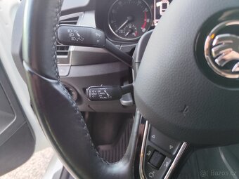 Škoda Fabia III kombi CLEVER 1.0tsi 81 KW 2018 NAVIGACE, DPH - 16