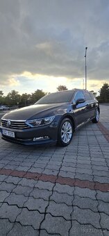 Volkswagen Passat B8 Variant 2.0 TDI 140 kW automat rok 2015 - 16