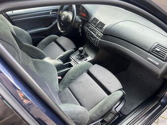BMW E46 325i 141KW M-PACKET/ŠÍBR/MANUÁL/NOVÁ-STK/ - 16