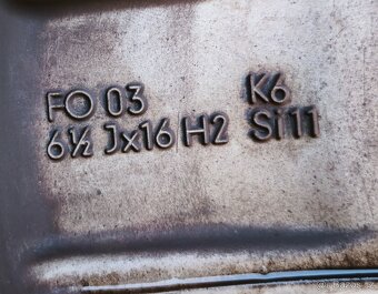 Sada originál kola Ford Focus - Dunlop - 205/55 R16 - 16